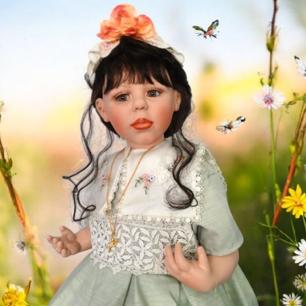 Prim & Proper beautiful doll